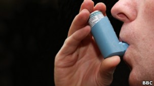 Produtos químicos seriam responsáveis por um em cada seis casos de asma em adultos (Foto: BBC)