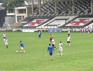 Pelada de conselheiros do Vasco em São Januário  (Foto: André Casado / Globoesporte.com)