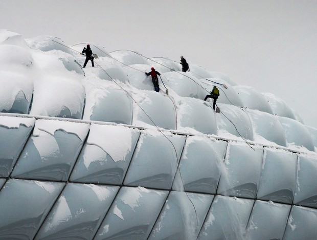 Allianz Arena neve (Foto: AP)