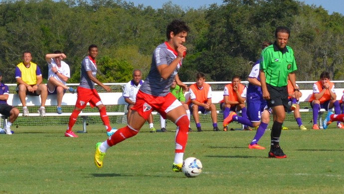 Reservas do São Paulo vencem sub 23 do Orlando em jogo treino