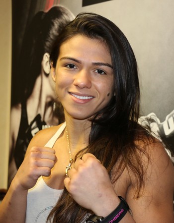 Cláudia Gadelha UFC (Foto: Evelyn Rodrigues) Cláudia Gadelha UFC (Foto: Evelyn Rodrigues)