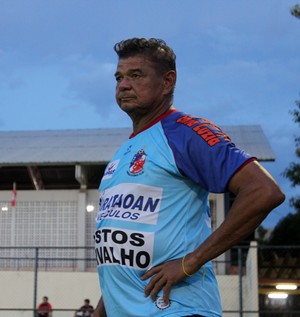 Júlio Araújo, treinador do Barras (Foto: Náyra Macêdo)