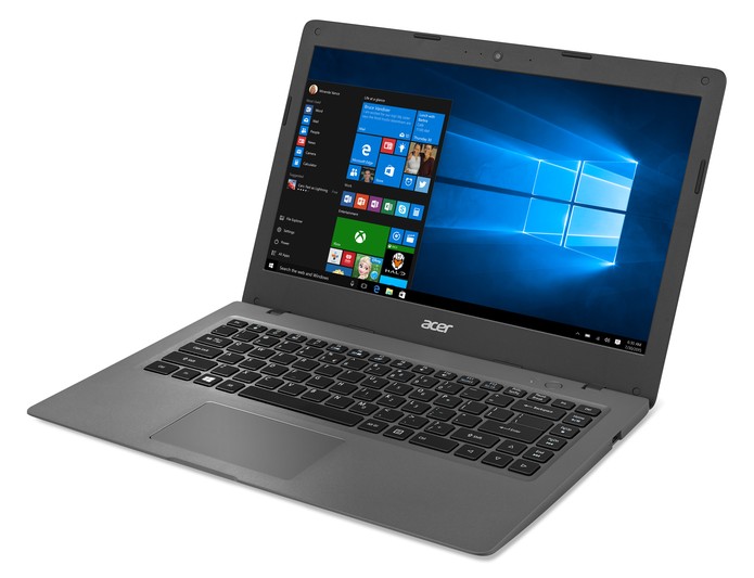 Acer Cloudbook (Foto: Divulgação/Acer) Acer Cloudbook (Foto: Divulgação/Acer)
