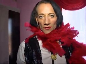 Ktia Ross conquistou eleitores com campanha irreverente em Cruz Alta (Foto: Reproduo/RBS TV)