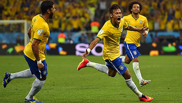 Neymar, abertura, croácia