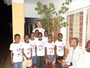 Corinthians doa materiais esportivos a crianças de um orfanato na África