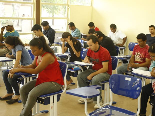 No Pará, em 2011, quatro instituições públicas de ensino superior utilizaram as notas do ENEM em seus vestibulares. (Foto: Fernando Araujo/ O Liberal)