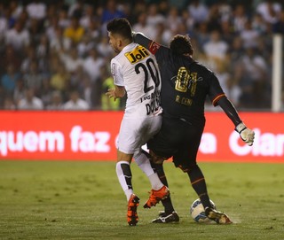 Rogério Ceni Lucas Lima Santos São Paulo (Foto: Marcos Bezerra/Futura Press/Estadão Conteúdo)