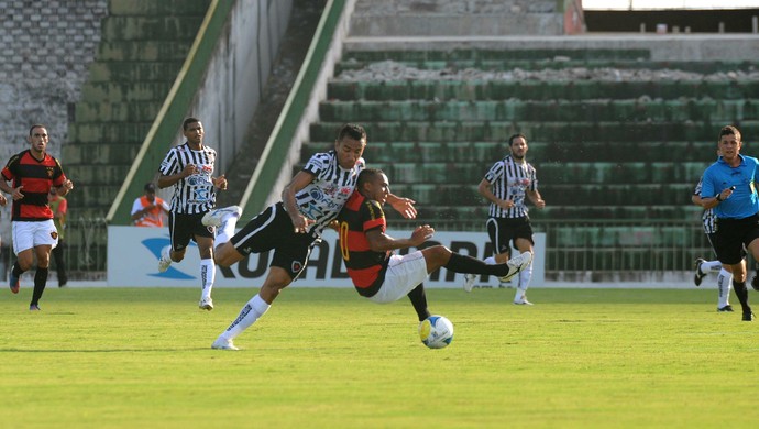 botafogo-pb x sport (Foto: Aldo Carneiro / Pernambuco Press)