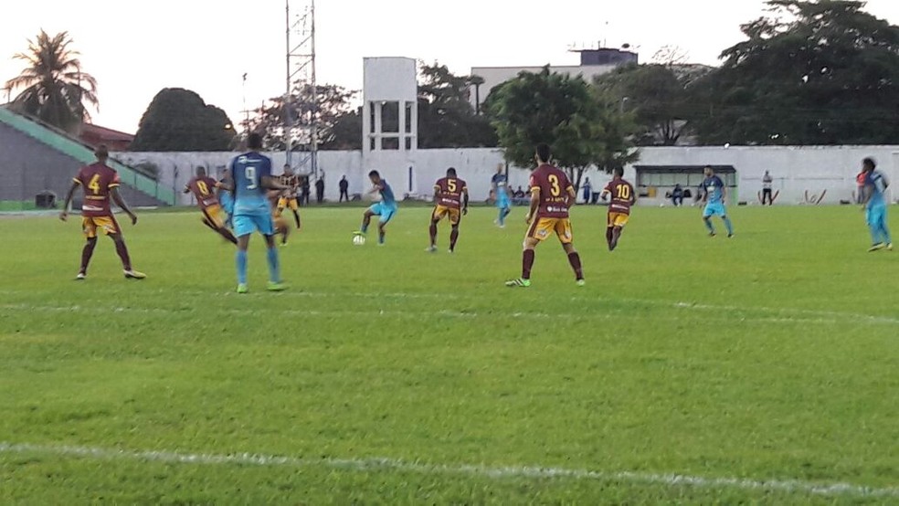 Genus e São Raimundo-RR (Foto: Divino Caetano/ Rede Amazônica)