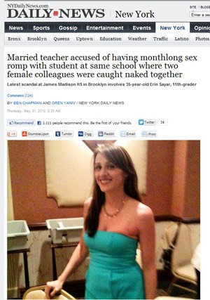 A professora Erin Sayar (Foto: Reprodução)