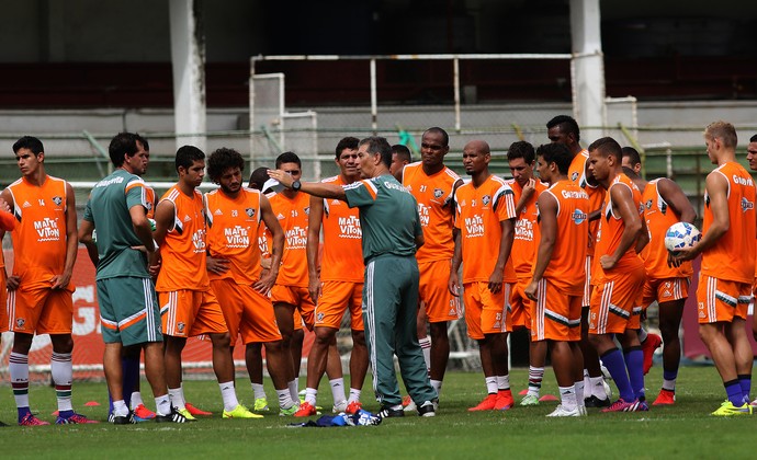 Treino Fluminense, Laranjeiras (Foto: Nelson Perez / Fluminense FC)