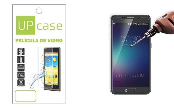Película de vidro temperado para Moto G5 Plus (Foto: Divulgação/Up Case)