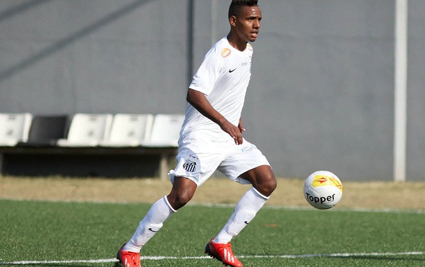 Diego Cardoso, atacante do Santos (Foto: Pedro Ernesto Guerra Azevedo/Divulgação Santos FC)