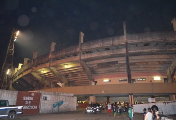 Estádio Colosso do Tapajós (Foto: Weldon Luciano/GloboEsporte.com)