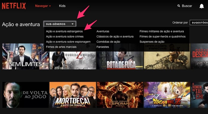 Como Fazer Buscas Por Subgêneros Na Netflix Dicas E