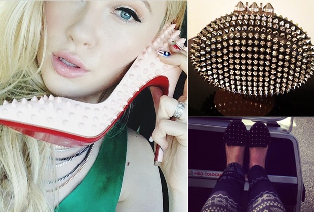 IRELAND BALDWIN, A BOLSA DE ALESSANDRA AMBRÓSIO E AS SAPATILHAS DE MONIQUE ALFRADIQUE (Foto: Reprodução/Instagram)