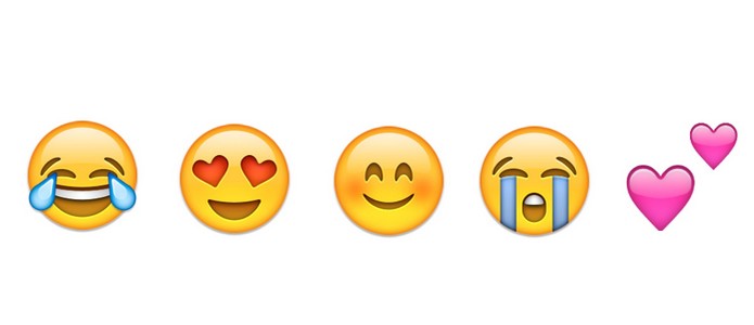 Top 5 emojis mais utilizados no Twitter (Foto: Reprodução/Emoji) Top 5 emojis mais utilizados no Twitter (Foto: Reprodução/Emoji)