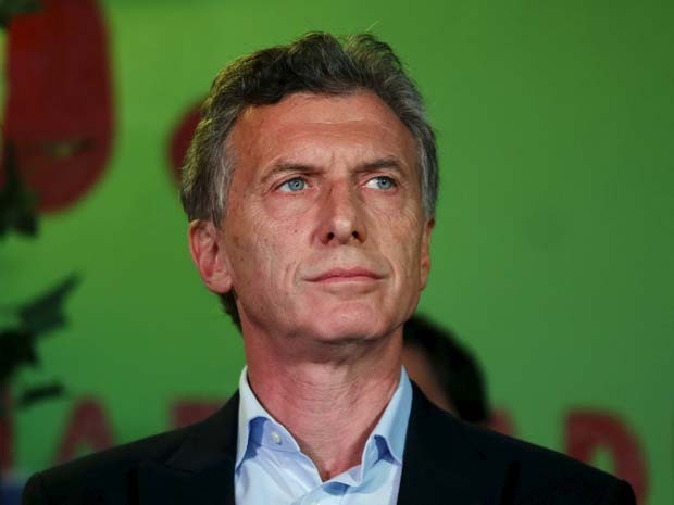 Mauricio Macri, prefeito de Buenos Aires, é candidato à presidente nas próximas eleições da Argentina (Foto: REUTERS/Marcos Brindicci)
