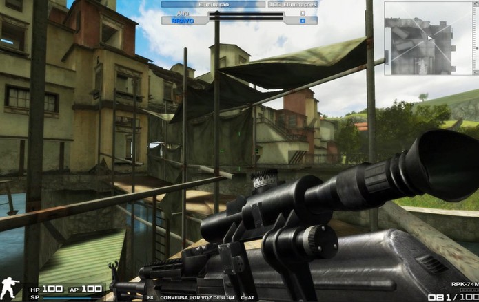 Combat Arms (Foto: Reprodução) Combat Arms (Foto: Reprodução)