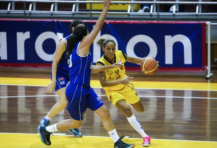 Adrianinha Sport Malvín Sul-Americano basquete (Foto:  Samuel Vélez/Divulgação)