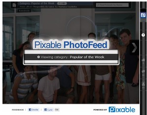 pixable photofeed