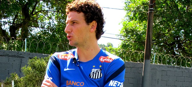 Elano entrevista exclusiva (Foto: Marcelo Hazan / globoesporte.com)