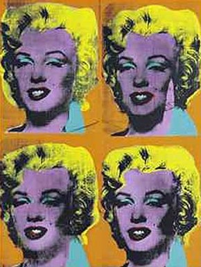 Quadro Quatro Marilyns De Andy Warhol E Leiloado Por Us 36 Milhoes Pop Arte G1