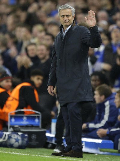 Mourinho Chelsea Dínamo Kiev (Foto: AP Photo/Matt Dunham)