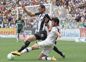 Vasco x ABC - Samuel - Pedro Ken (Foto: Marcelo Sadio/Vasco.com.br)