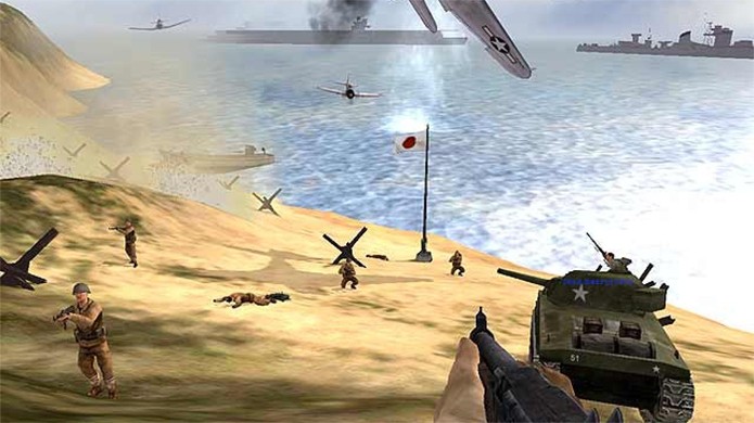 Battlefield 1942 está entre os jogos cujo modo online será encerrado (Foto: Divulgação)