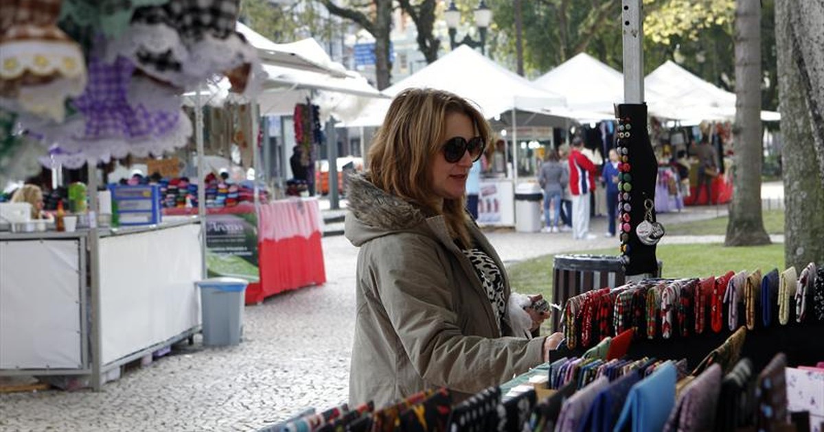 G Centro De Curitiba Recebe Feiras De Inverno A Partir Desta Sexta