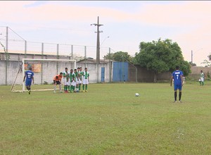 Futebol 7 de Porto Velho (Foto: Reprodução/ TV Rondônia)