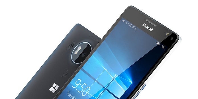 Lumia 950 XL possui tela de 5,7 polegadas com resolução QHD (Foto: Divulgação/Microsoft)