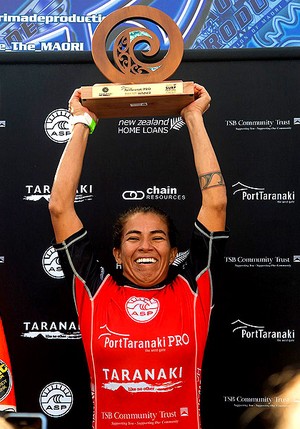 Surfe Silvana Lima é campeã na Nova Zelândia (Foto: Steve Robertson / ASP) Surfe Silvana Lima é campeã na Nova Zelândia (Foto: Steve Robertson / ASP)