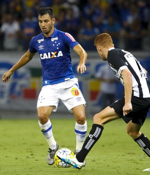 Sánchez Miño; Cruzeiro (Foto: Washington Alves/Light Press) Sánchez Miño; Cruzeiro (Foto: Washington Alves/Light Press)