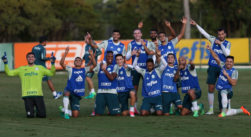 Veja o que o Palmeiras precisa para garantir vaga e uma das melhores campanhas
