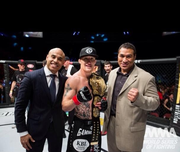 Justin Gaethje MMA WSOF (Foto: Reprodução/ Instagram)