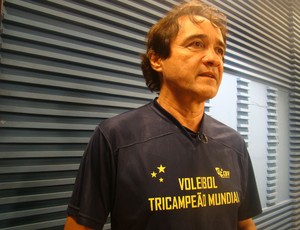 Útimo Coelho, presidente da federação piauiense de volei (Foto: Náyra Macêdo/GLOBOESPORTE.COM)