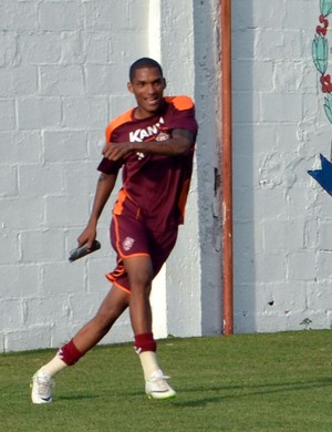 Fernando Karanga, do Boa Esporte (Foto: Tiago Campos)