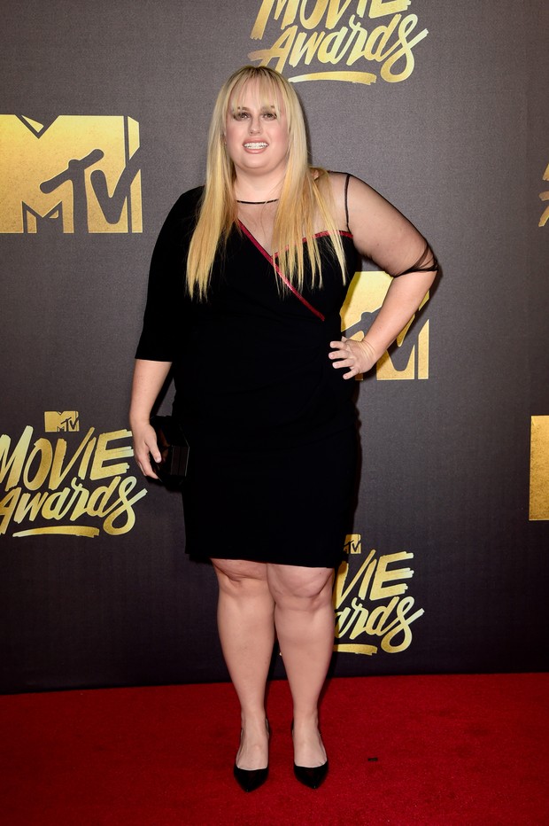 Rebel Wilson (Foto: Frazer Harrison / GETTY IMAGES NORTH AMERICA / AFP) Rebel Wilson (Foto: Frazer Harrison / GETTY IMAGES NORTH AMERICA / AFP)