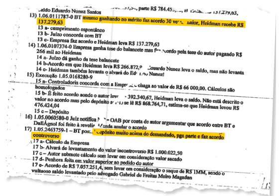 A PF rastreou a passagem de R$ 2 bilhões pelas contas do advogado Maurício Dal Agnol (Foto: Reprodução) A PF rastreou a passagem de R$ 2 bilhões pelas contas do advogado Maurício Dal Agnol (Foto: Reprodução)