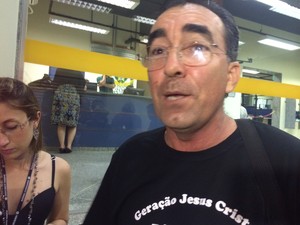 Pastor teria sido agredido com cabeçada dentro de juizado em Copacabana (Foto: Matheus Rodrigues/G1)