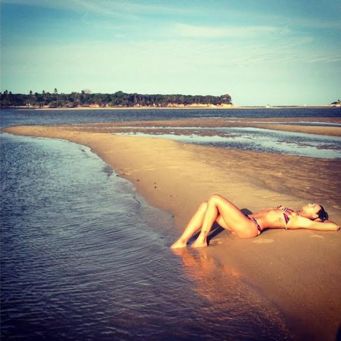 Fernanda Berti, vôlei de praia (Foto: Reprodução / Facebook ) Fernanda Berti, vôlei de praia (Foto: Reprodução / Facebook )