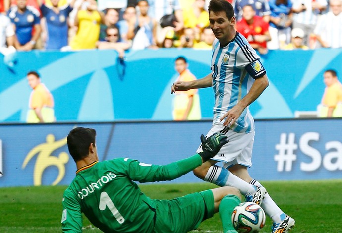 [COPA 2014] Messi diz que Argentina está pronta para próximo jogo: 