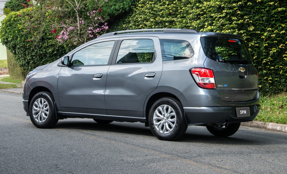 Chevrolet Spin 2018 (Foto: Divulgação)