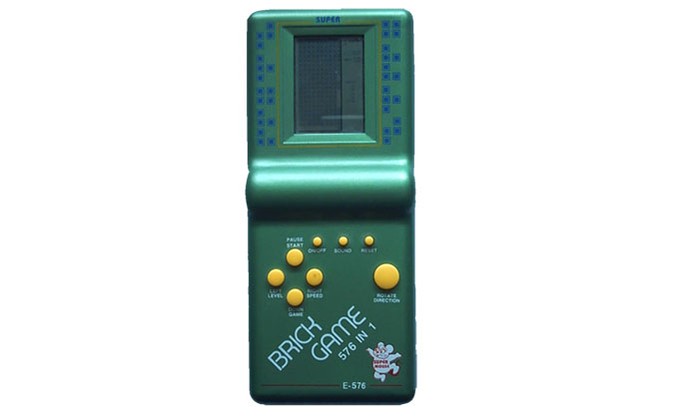 Brink Game era um videogame portátil com preço mais barato (Foto: Divulgação/BrinkGame)