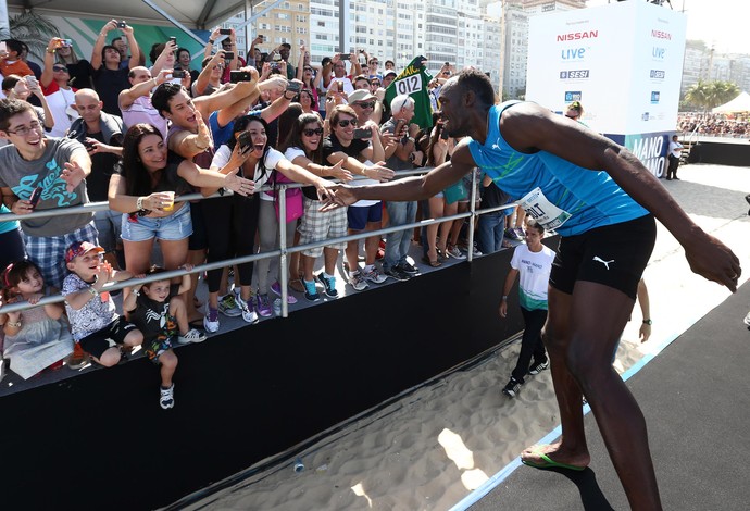 rosangela santos evento rio de janeiro bolt (Foto: André Durão) rosangela santos evento rio de janeiro bolt (Foto: André Durão)