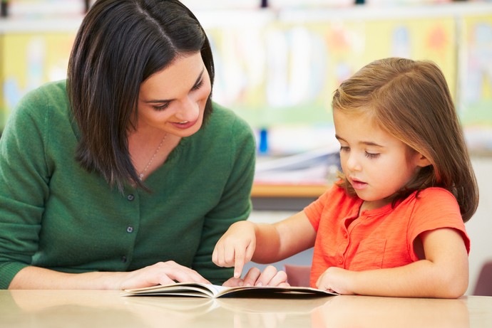 Ler transforma o modo como as crianças se relacionam com os adultos e com outras crianças (Foto: Shutterstock) Ler transforma o modo como as crianças se relacionam com os adultos e com outras crianças (Foto: Shutterstock)