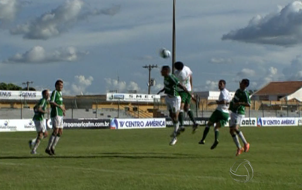Cuiabá x Luverdense (Foto: Reprodução/TVCA)